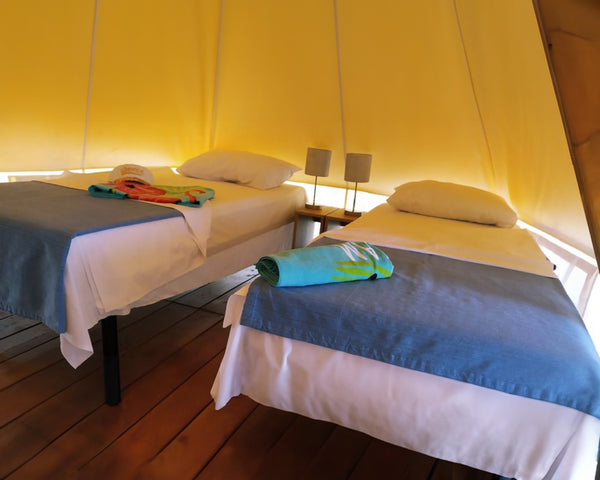 Comfort Beach Tipi - 3 Units left