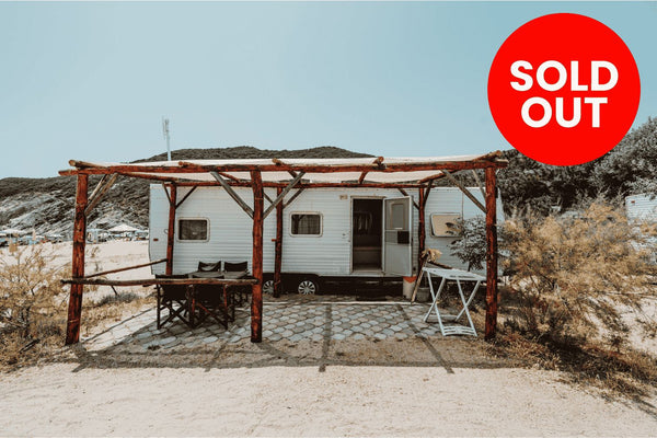 Beach Caravan (premium) - One Unit left