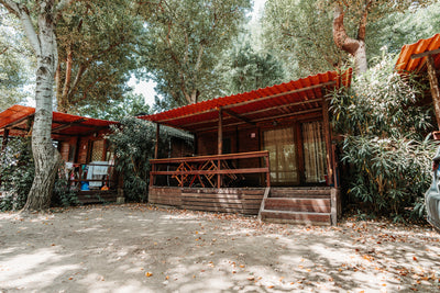 Omana Camp: Forest Hut (premium)