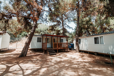 Omana Camp: Forest Bungalow 3 Bedrooms (premium)