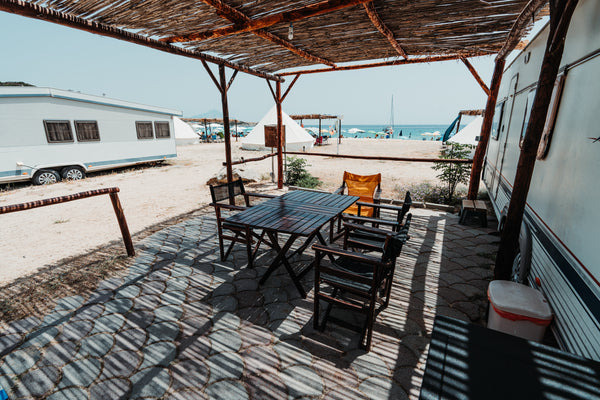 Beach Caravan (premium) - One Unit left