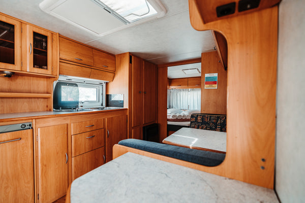 Beach Caravan (premium) - One Unit left