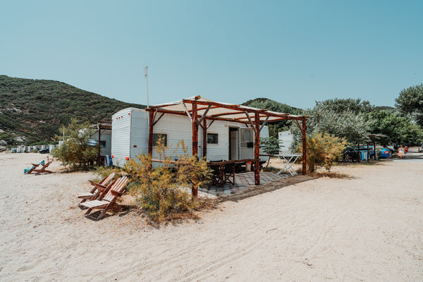 Beach Caravan (premium) - One Unit left