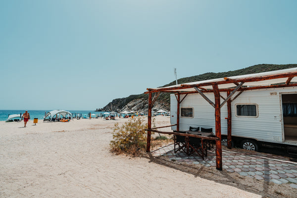 Beach Caravan (premium) - One Unit left