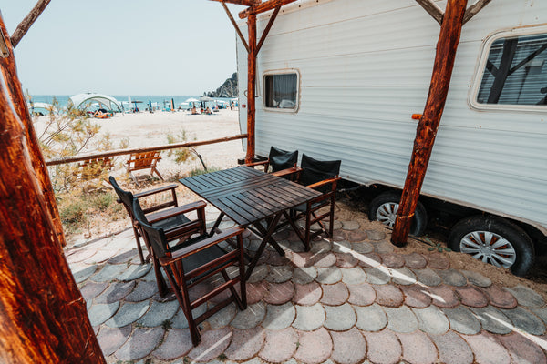 Beach Caravan (premium) - One Unit left