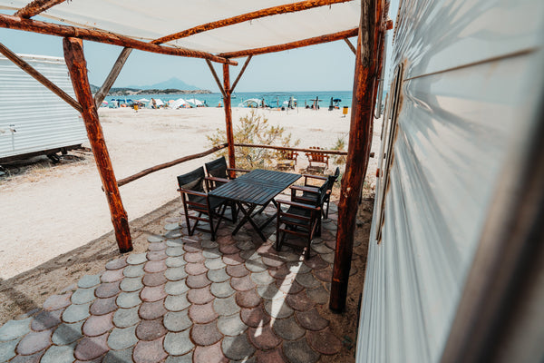 Beach Caravan (premium) - One Unit left