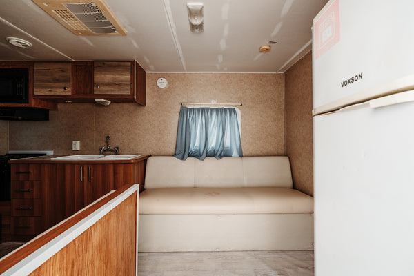 Beach Caravan (premium) - One Unit left