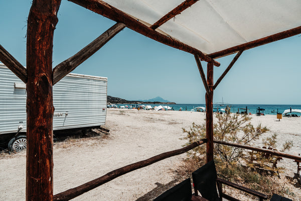 Beach Caravan (premium) - One Unit left