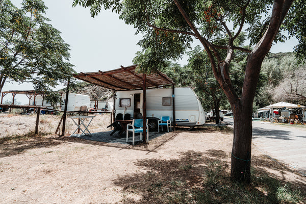 Beach Caravan (premium) - One Unit left