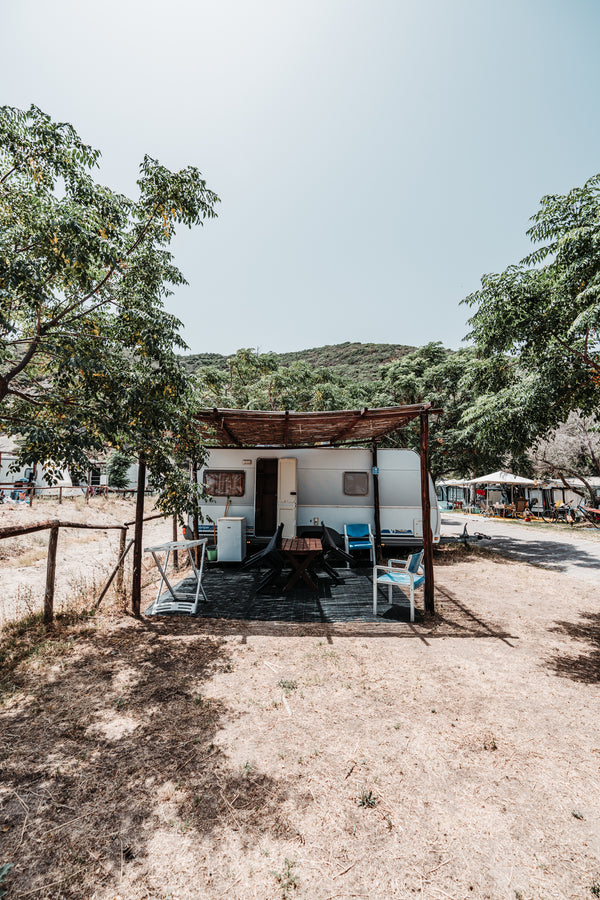 Beach Caravan (premium) - One Unit left