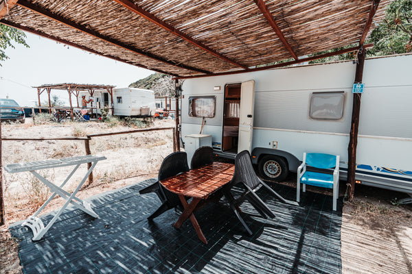 Beach Caravan (premium) - One Unit left
