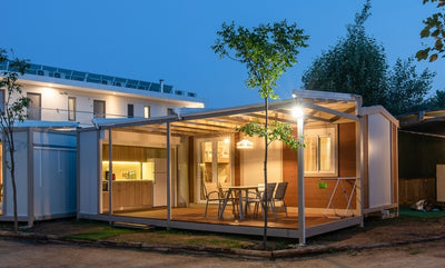 Silent Camp: Mobile House L (premium)