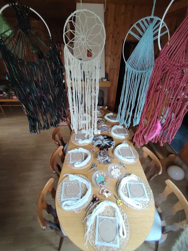 Threads of Power | Macramé Workshop with Pati