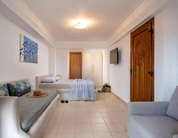 Cavo Kalamitsi – Triple Room with Balcony