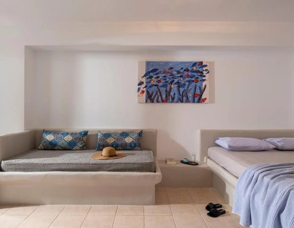 Cavo Kalamitsi – Triple Room with Balcony