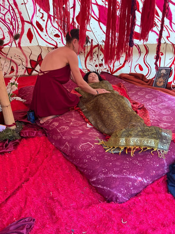 Group Womb Ceremony