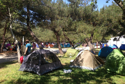 Omana Camp: Own Tent