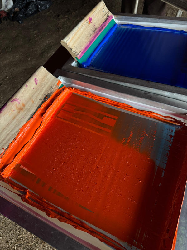 Silkscreen Printing Workshop