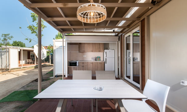 Silent Camp: Mobile House L (premium)