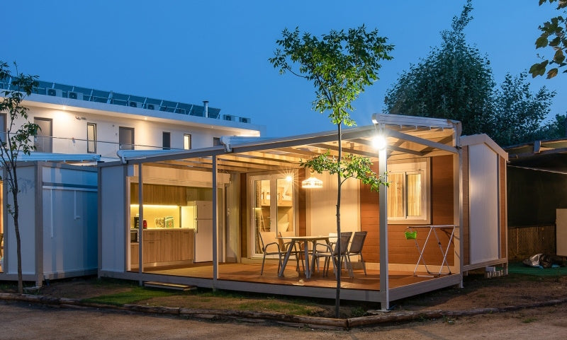 Silent Camp: Mobile House L (premium)