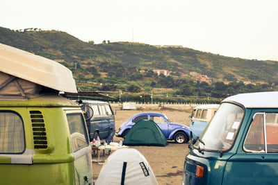 Omana Camp: Own Caravan